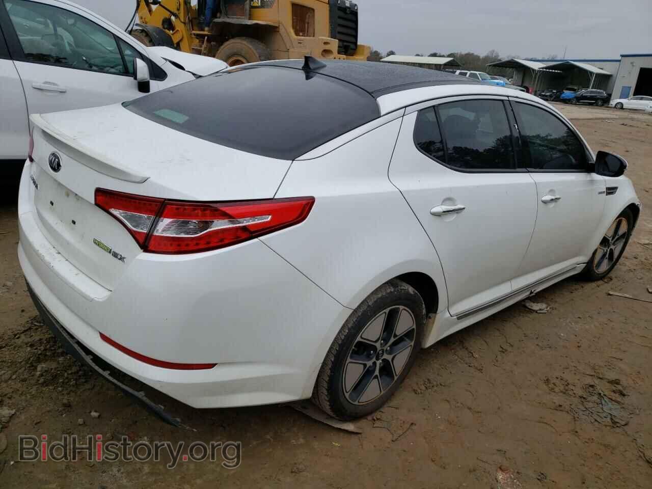 2013 KIA OPTIMA - VIN: KNAGM4AD4D5057190 - Фото 3