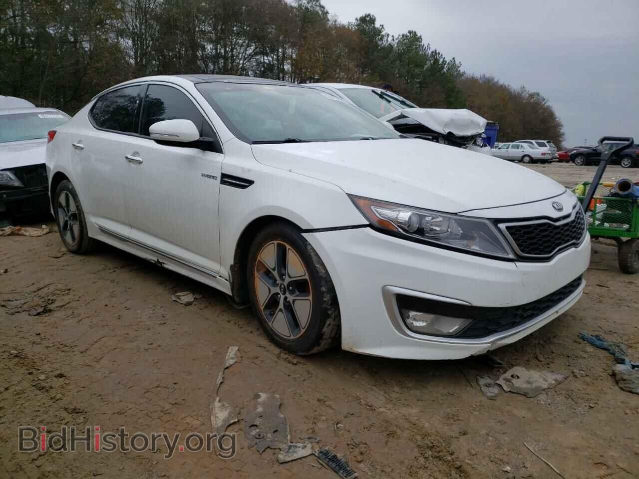 2013 KIA OPTIMA - VIN: KNAGM4AD4D5057190 - Фото 4