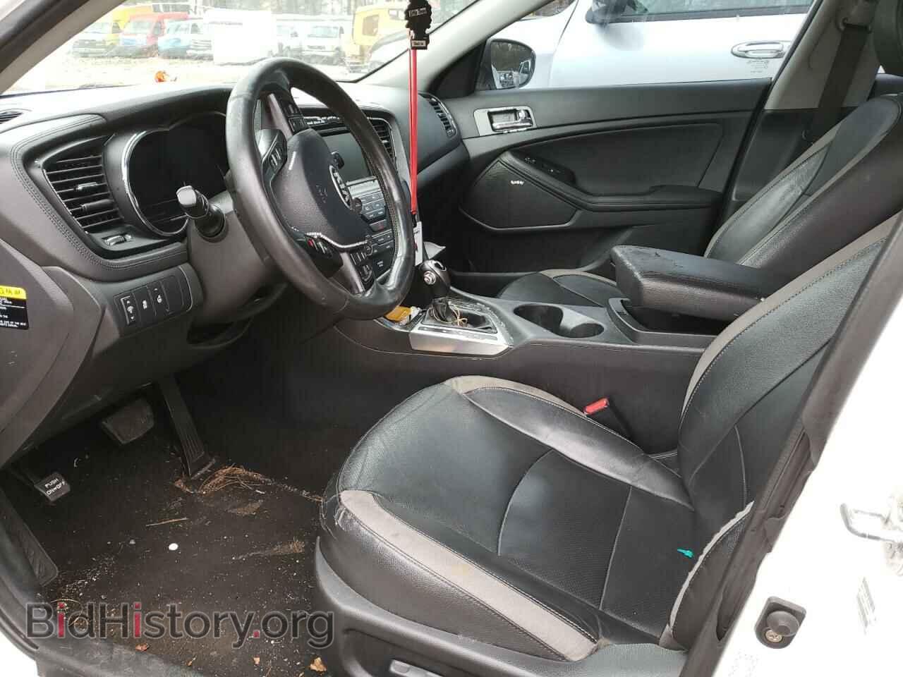 2013 KIA OPTIMA - VIN: KNAGM4AD4D5057190 - Фото 7
