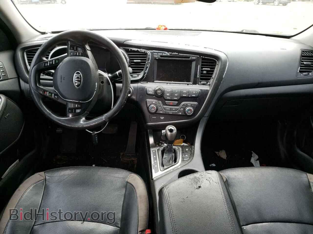 2013 KIA OPTIMA - VIN: KNAGM4AD4D5057190 - Фото 8