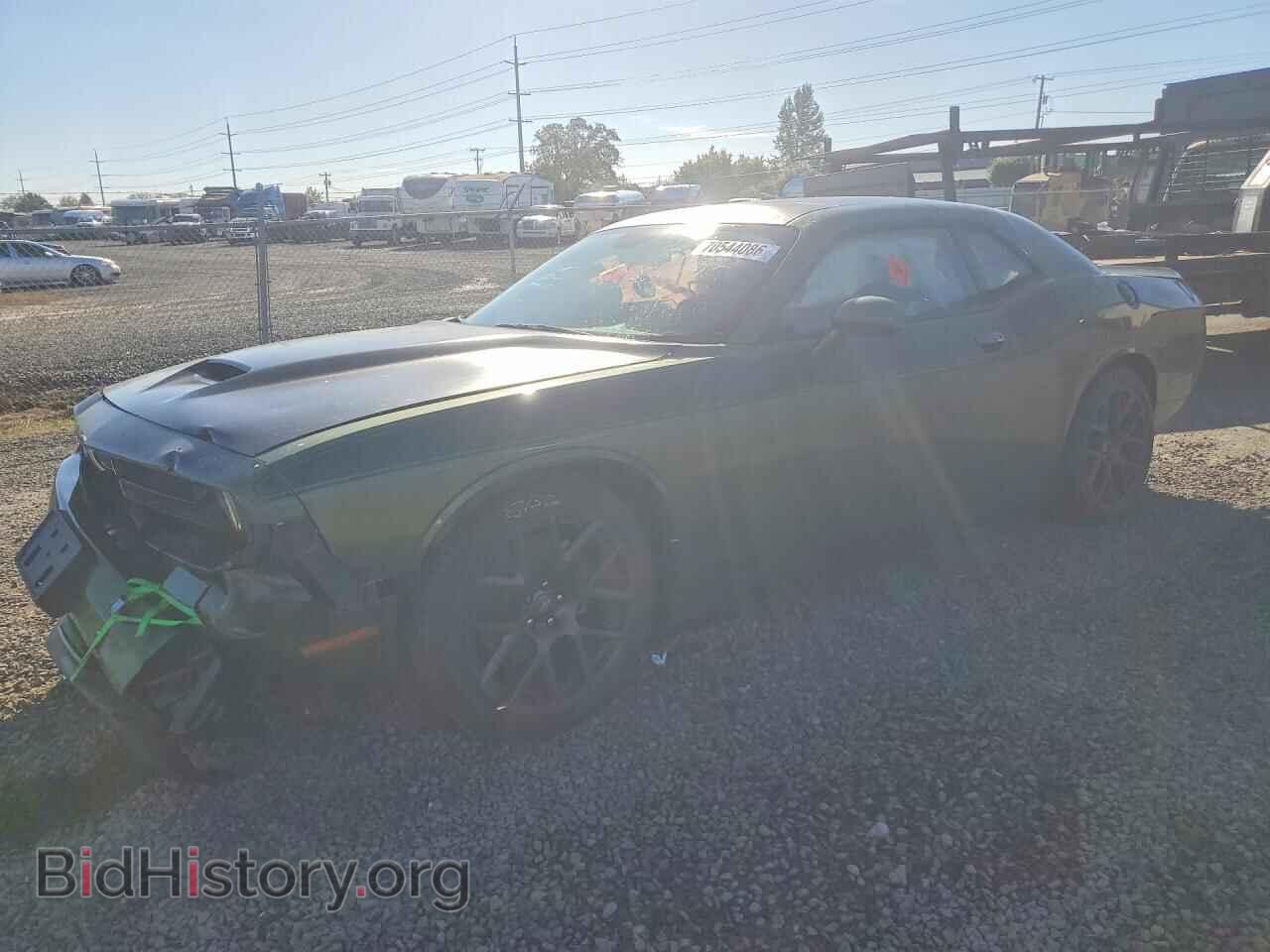 Фотография 2C3CDZBTXJH271825 - DODGE CHALLENGER 2018