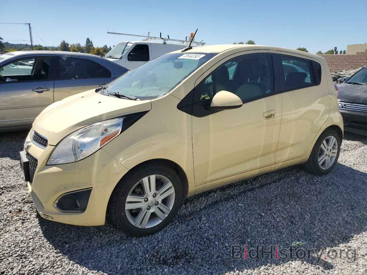 Photo KL8CB6S94EC454949 - CHEVROLET SPARK 2014