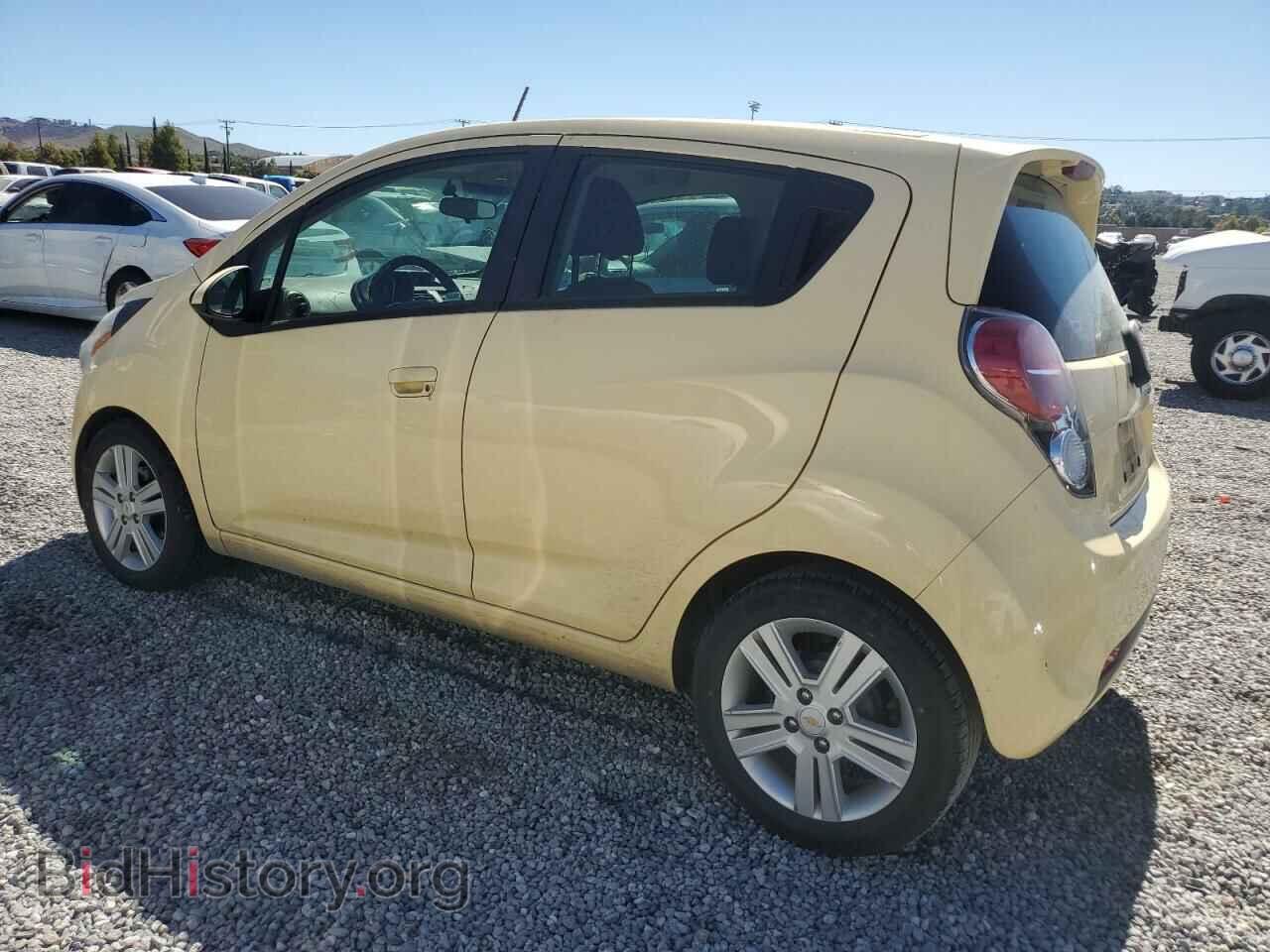 2014 CHEVROLET SPARK - VIN: KL8CB6S94EC454949 - Фото 2