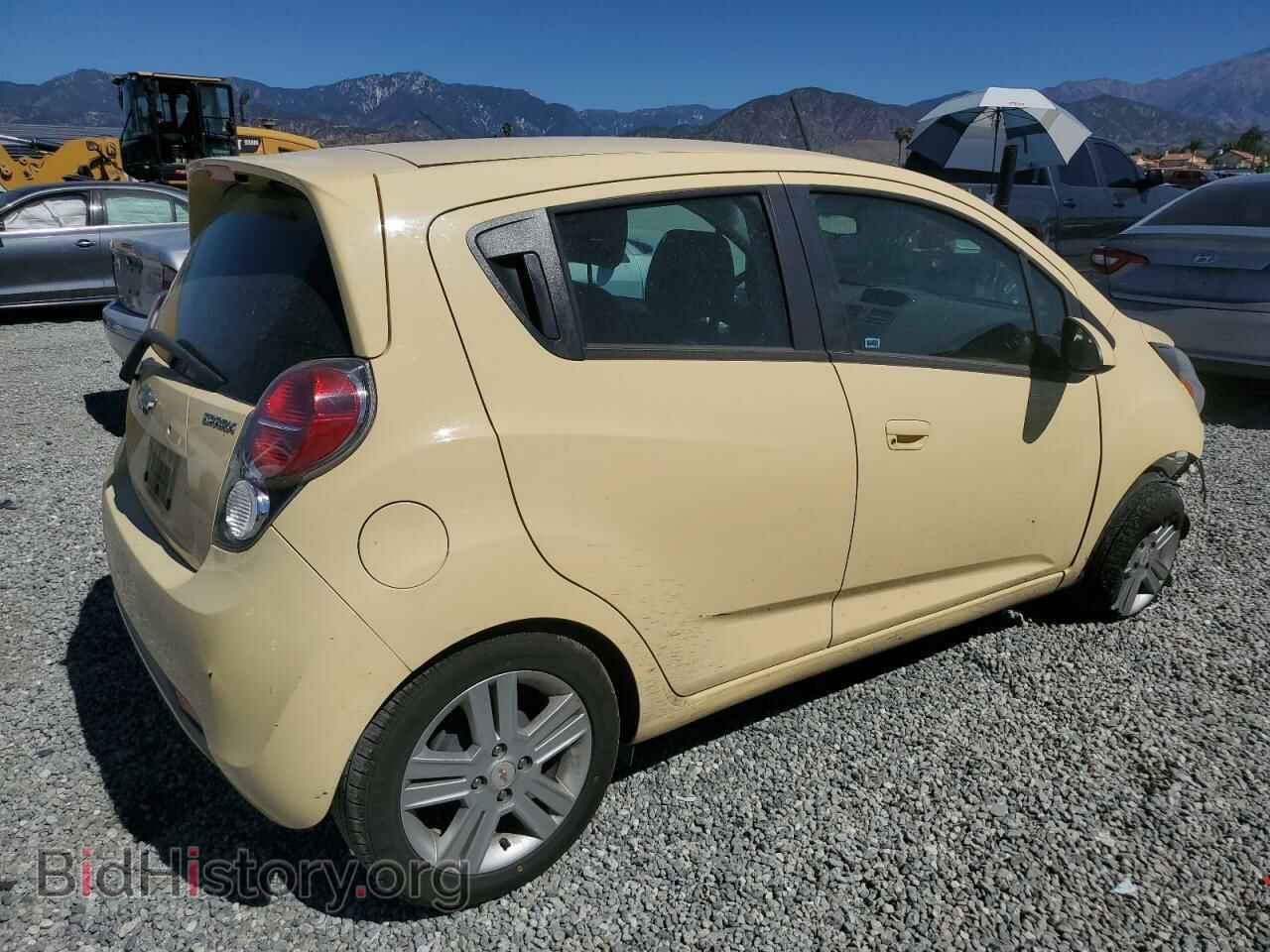 2014 CHEVROLET SPARK - VIN: KL8CB6S94EC454949 - Фото 3