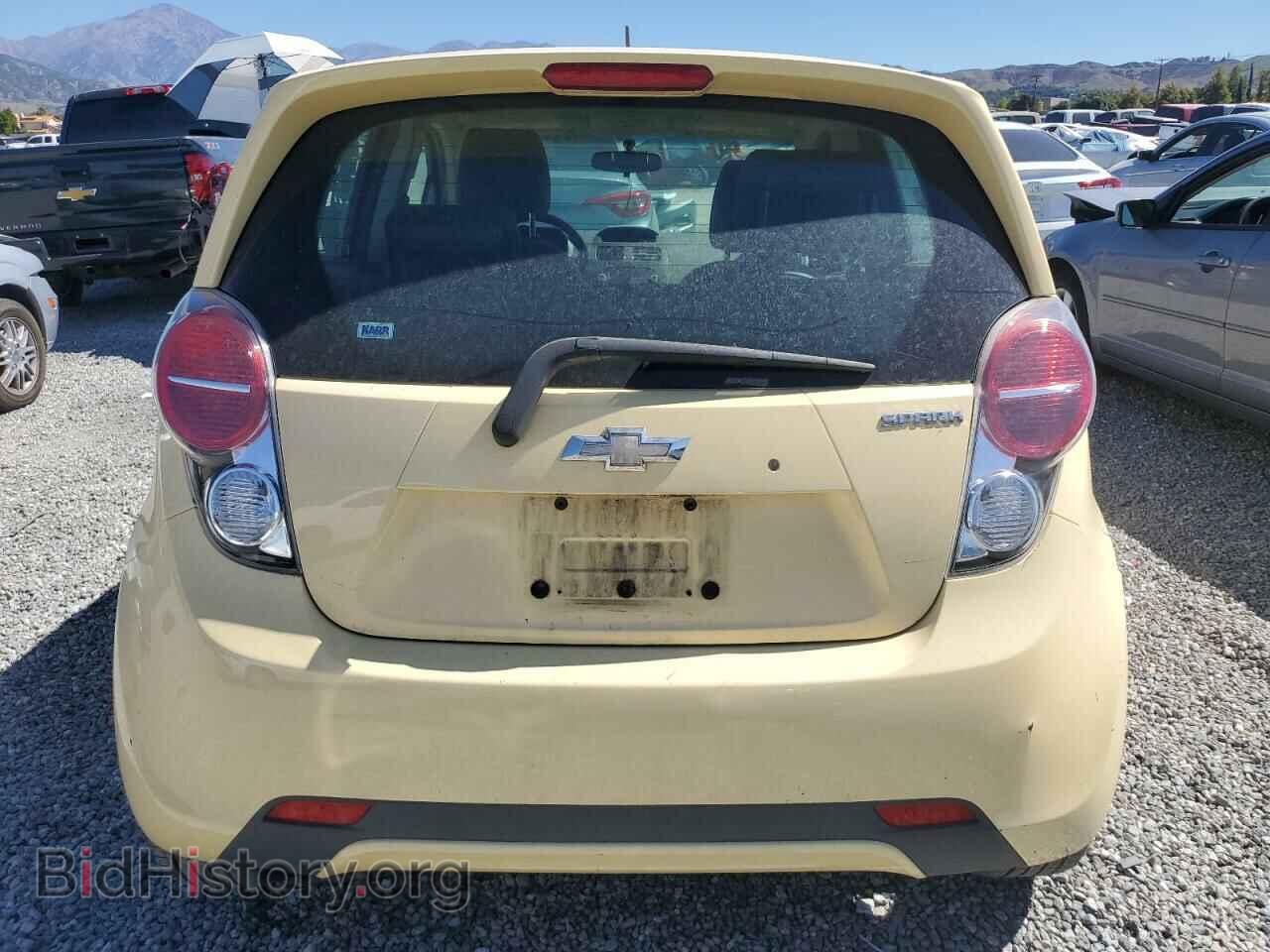 2014 CHEVROLET SPARK - VIN: KL8CB6S94EC454949 - Фото 6