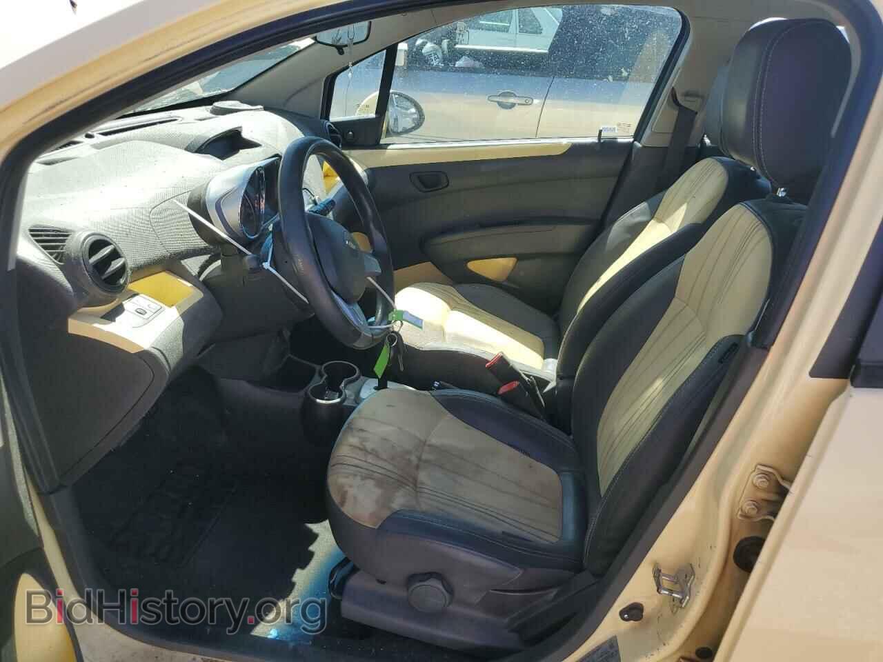 2014 CHEVROLET SPARK - VIN: KL8CB6S94EC454949 - Фото 7