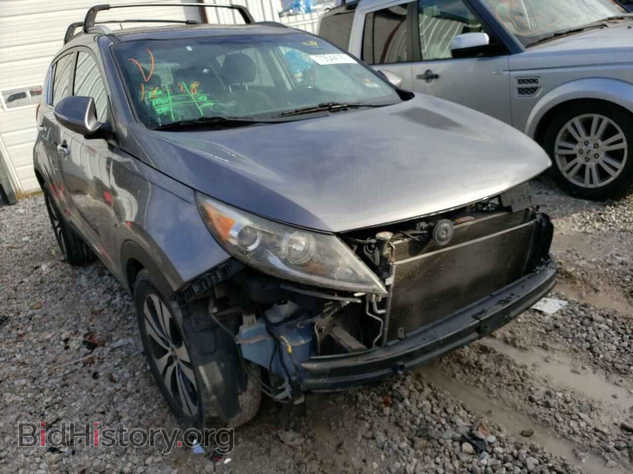 Photo KNDPC3A29D7365393 - KIA SPORTAGE 2013