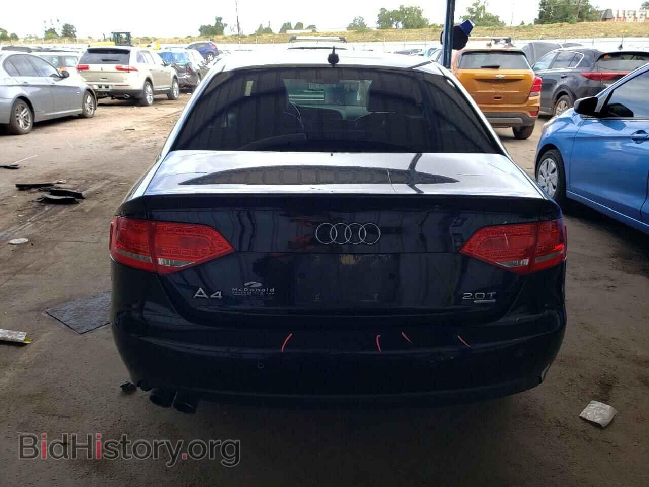 2010 AUDI A4 - VIN: WAUFFAFL7AN019646 - Фото 6