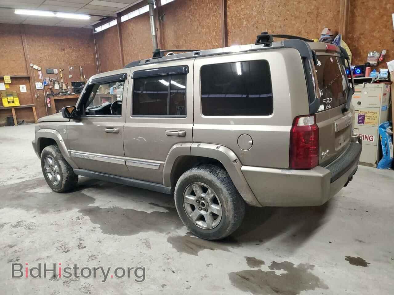 2006 JEEP COMMANDER - VIN: 1J8HG58276C275625 - Фото 2