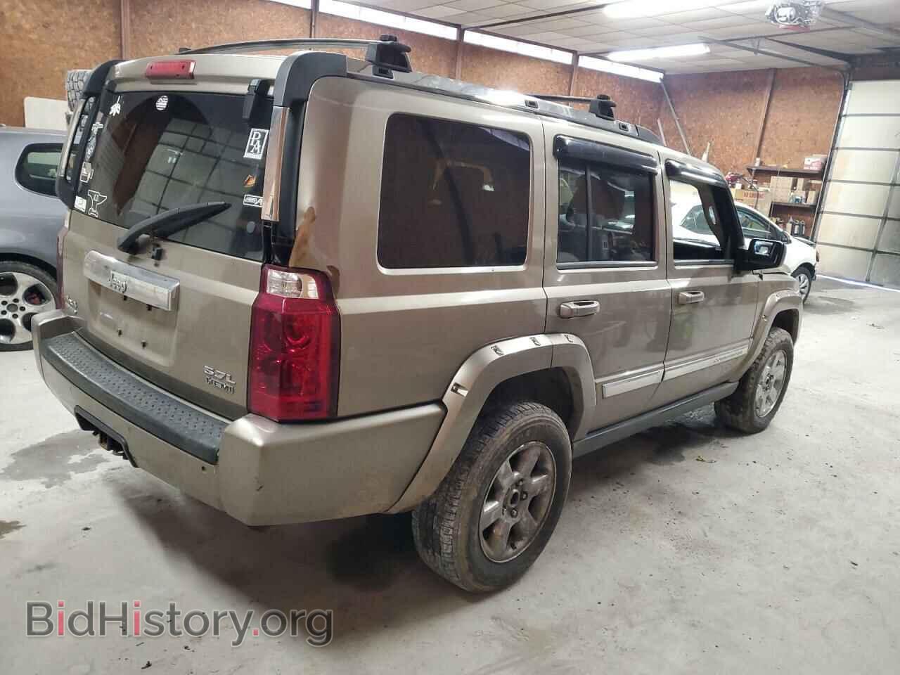 2006 JEEP COMMANDER - VIN: 1J8HG58276C275625 - Фото 3