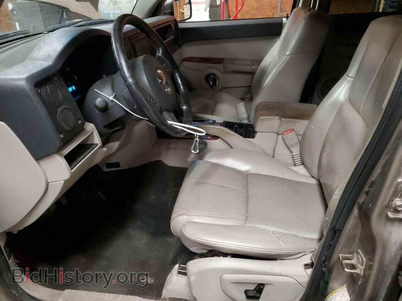 2006 JEEP COMMANDER - VIN: 1J8HG58276C275625 - Фото 7