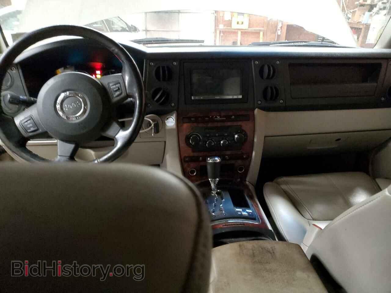 2006 JEEP COMMANDER - VIN: 1J8HG58276C275625 - Фото 8