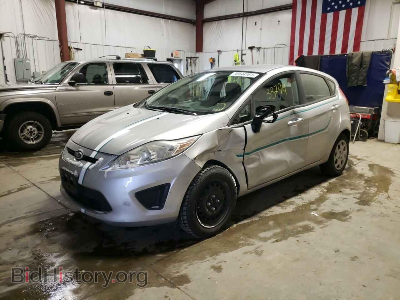2012 FORD FIESTA - VIN: 3FADP4EJ0CM151210 - Фото 2