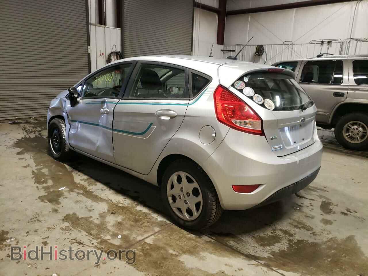 2012 FORD FIESTA - VIN: 3FADP4EJ0CM151210 - Фото 3