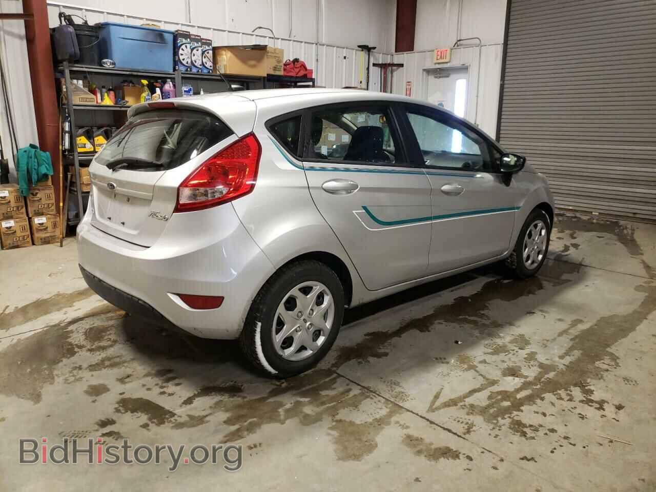2012 FORD FIESTA - VIN: 3FADP4EJ0CM151210 - Фото 4