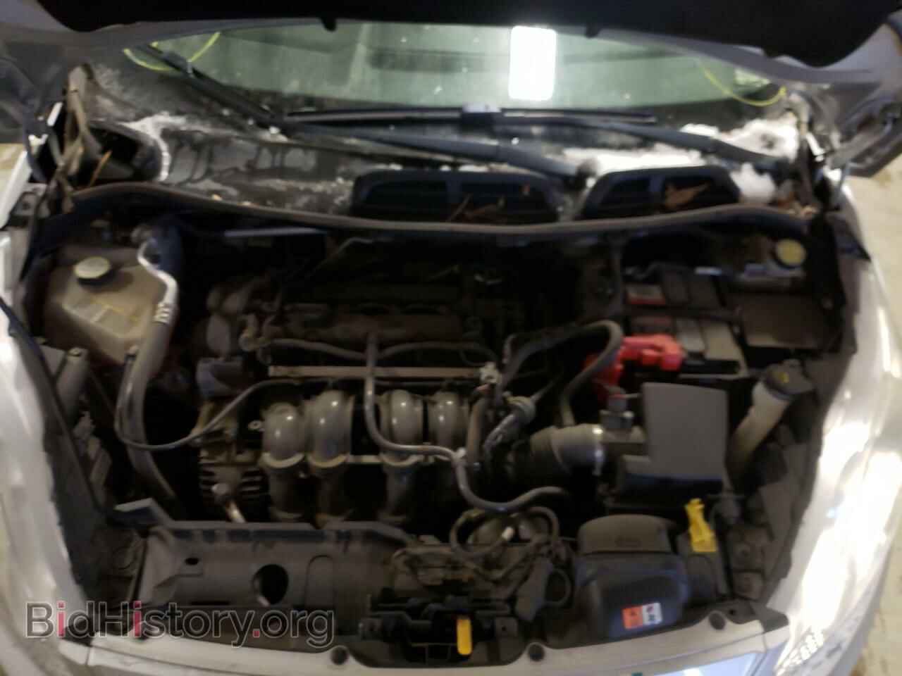 2012 FORD FIESTA - VIN: 3FADP4EJ0CM151210 - Фото 7