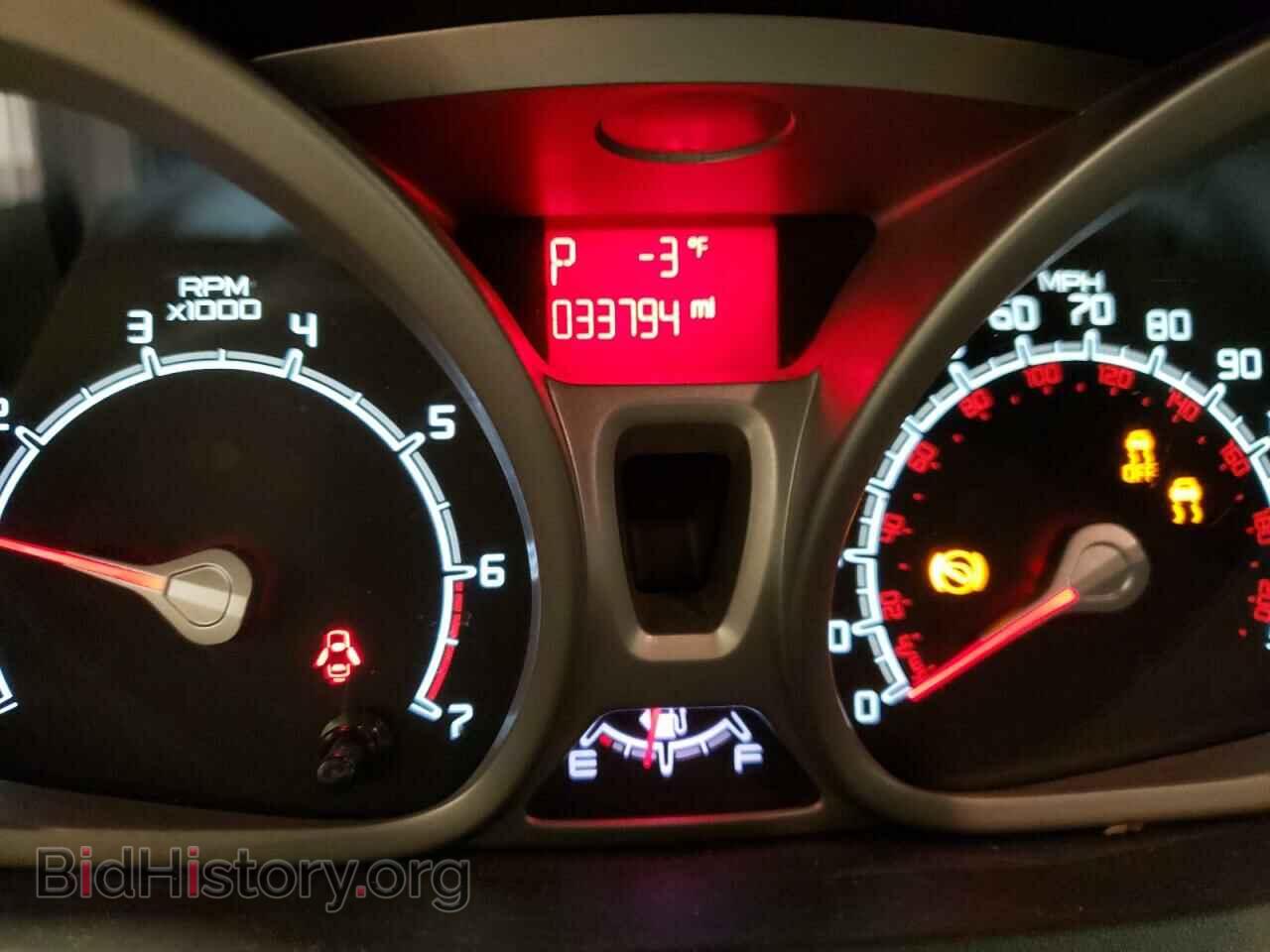 2012 FORD FIESTA - VIN: 3FADP4EJ0CM151210 - Фото 8
