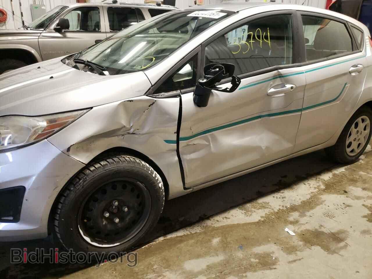 2012 FORD FIESTA - VIN: 3FADP4EJ0CM151210 - Фото 9
