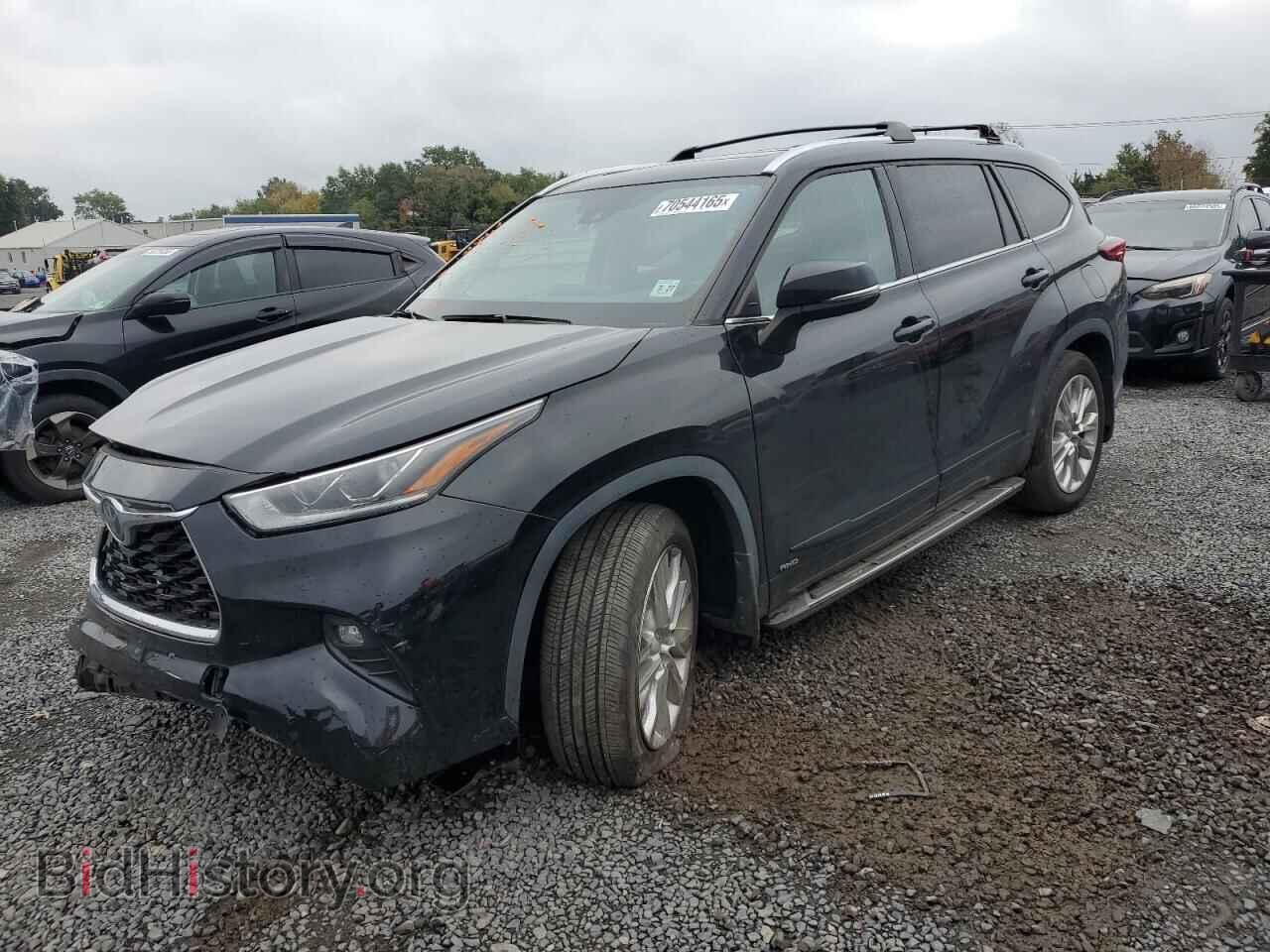 Фотография 5TDXBRCH8NS551747 - TOYOTA HIGHLANDER 2022