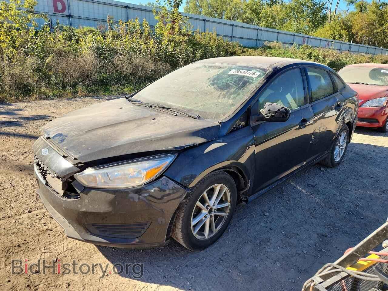 Фотография 1FADP3F26FL293309 - FORD FOCUS 2015