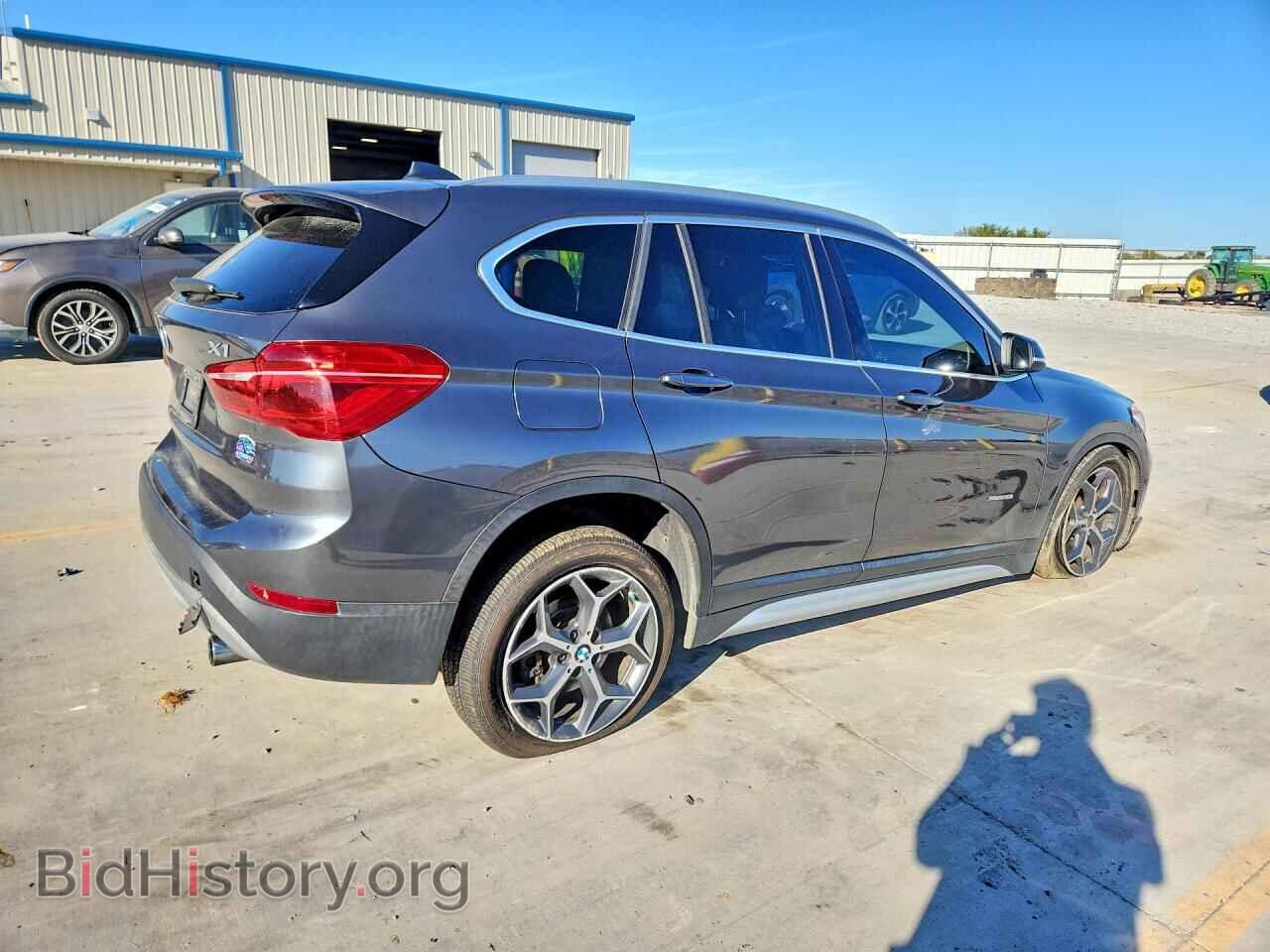 2016 BMW X1 - VIN: WBXHT3C33GP886305 - Фото 3