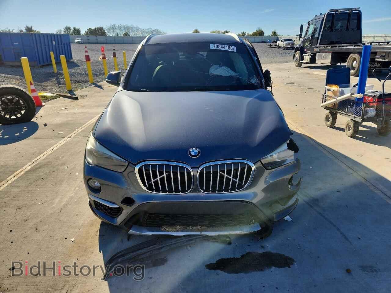 2016 BMW X1 - VIN: WBXHT3C33GP886305 - Фото 5