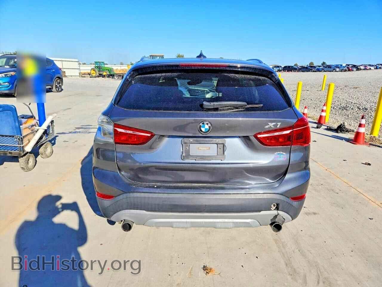 2016 BMW X1 - VIN: WBXHT3C33GP886305 - Фото 6