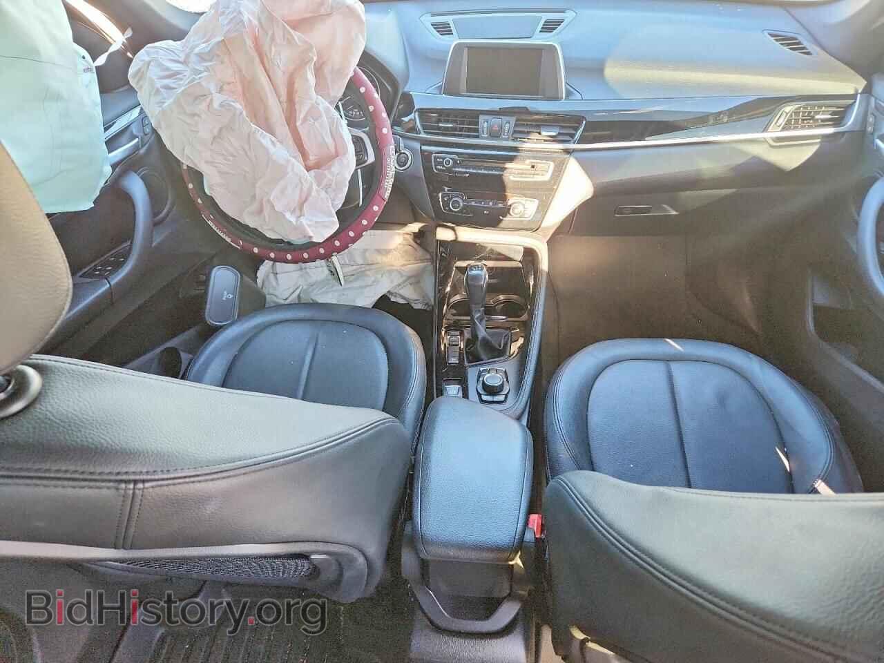 2016 BMW X1 - VIN: WBXHT3C33GP886305 - Фото 8