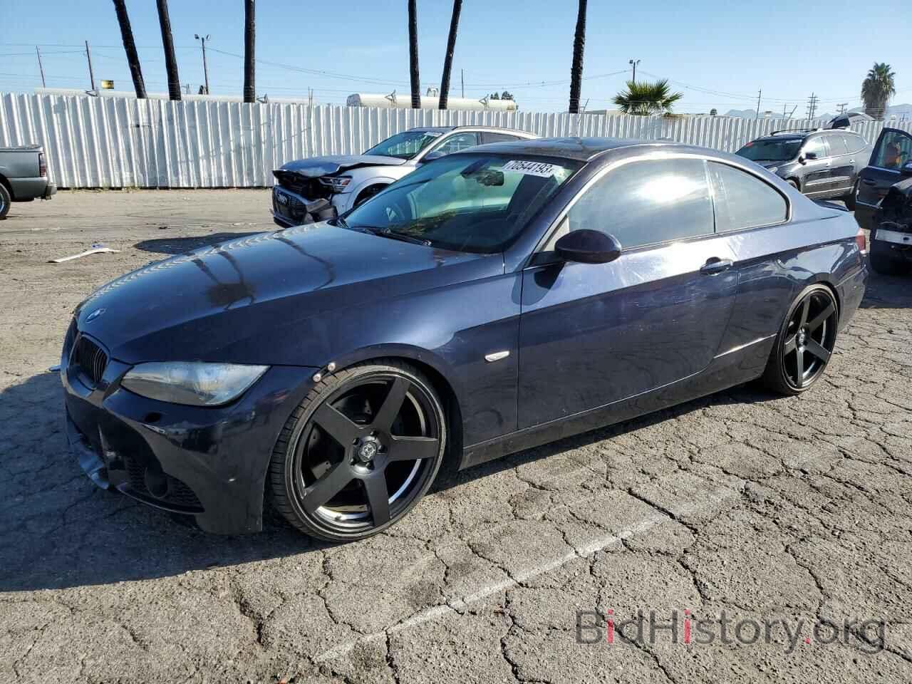 Photo WBAWC73538E064594 - BMW 3 SERIES 2008