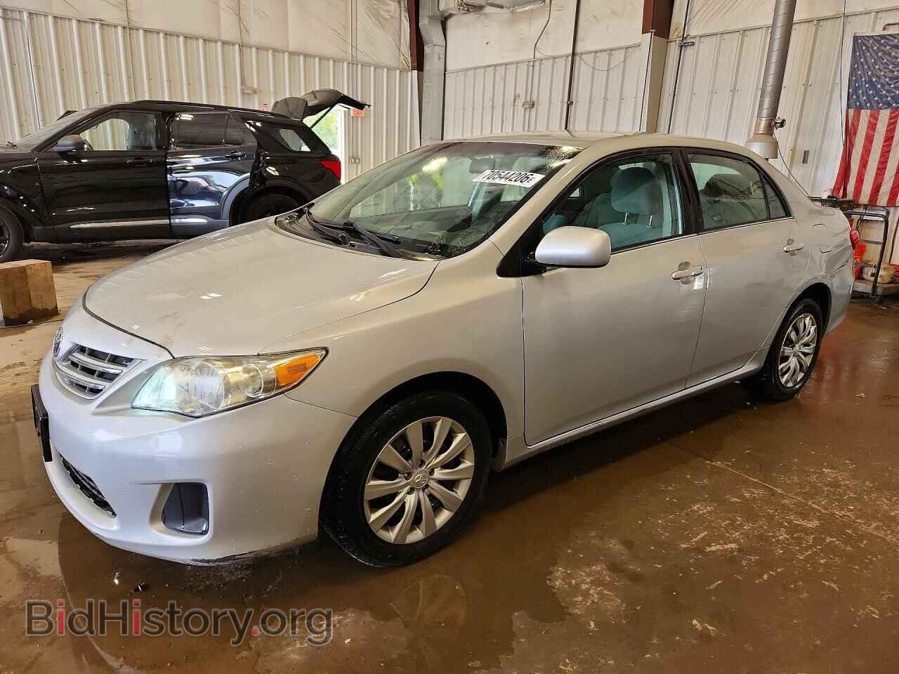 Photo 2T1BU4EE3DC064912 - TOYOTA COROLLA 2013
