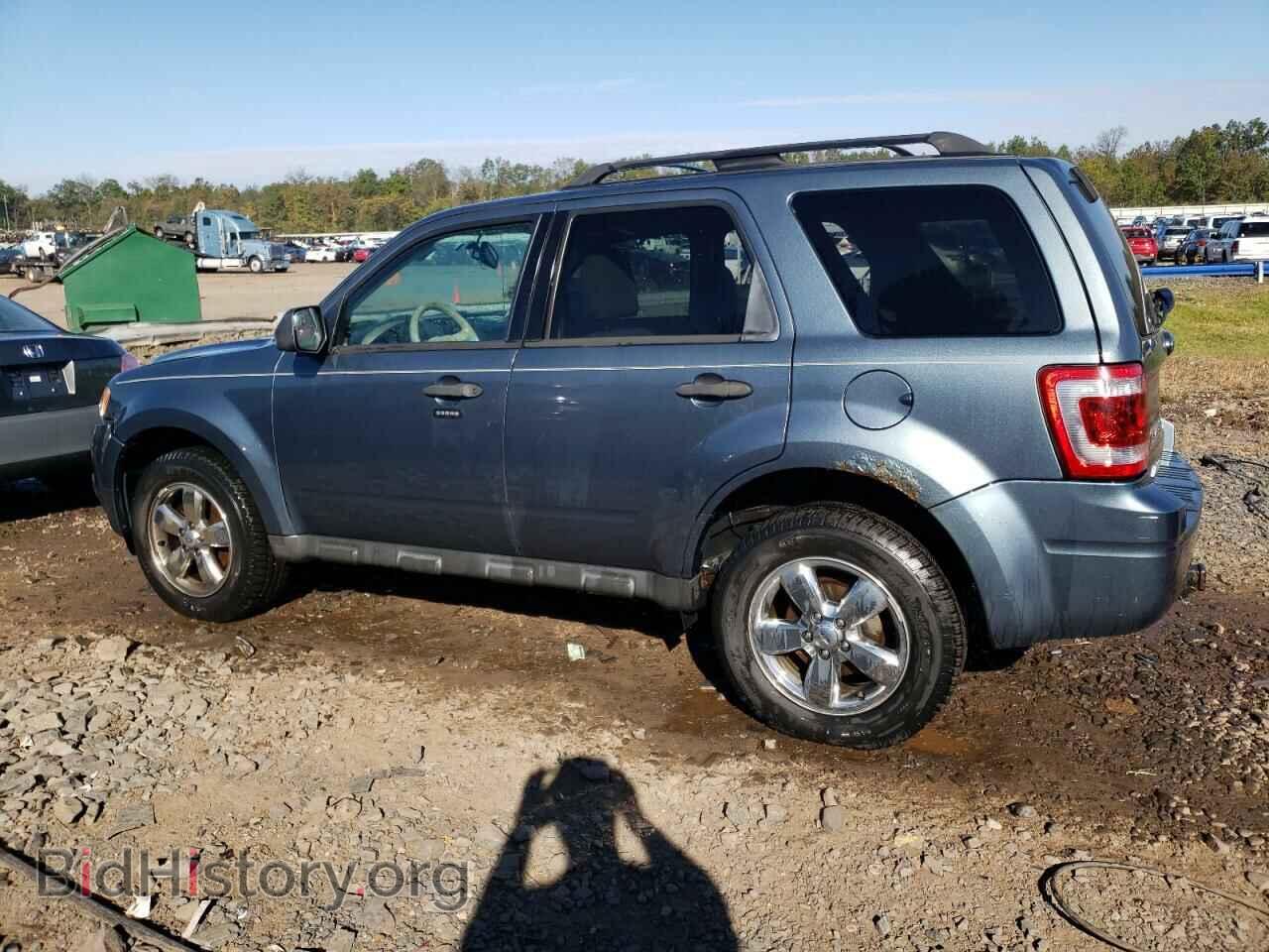 2012 FORD ESCAPE - VIN: 1FMCU9DG5CKB65625 - Фото 2