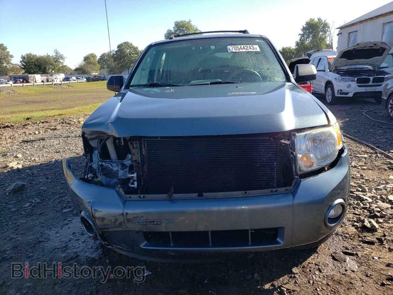 2012 FORD ESCAPE - VIN: 1FMCU9DG5CKB65625 - Фото 5