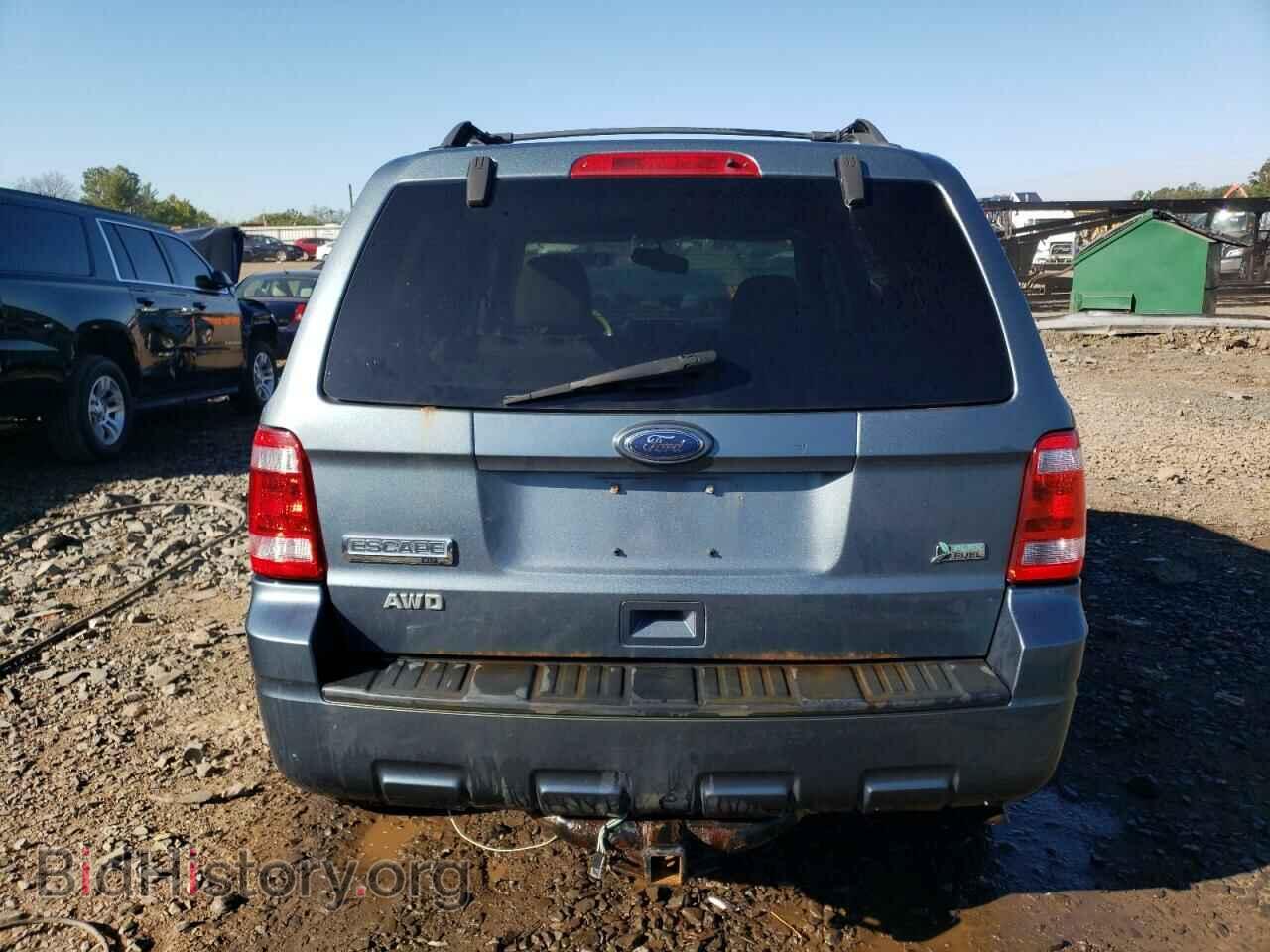 2012 FORD ESCAPE - VIN: 1FMCU9DG5CKB65625 - Фото 6