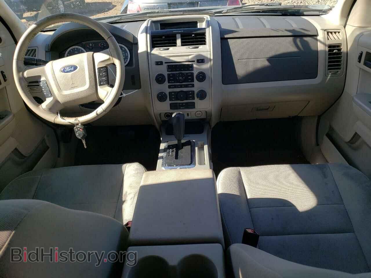 2012 FORD ESCAPE - VIN: 1FMCU9DG5CKB65625 - Фото 8