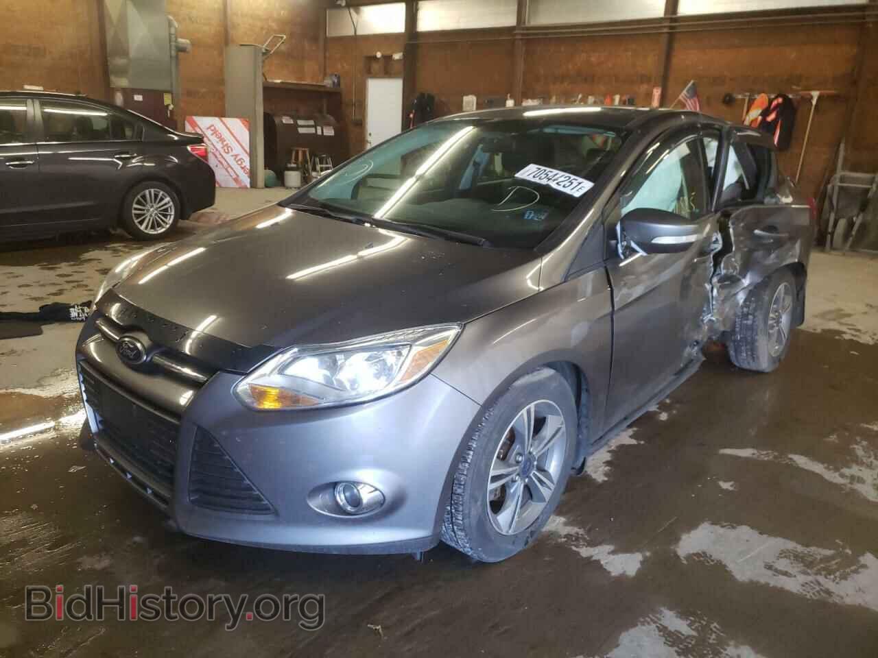 2014 FORD FOCUS - VIN: 1FADP3F2XEL339514 - Фото 2