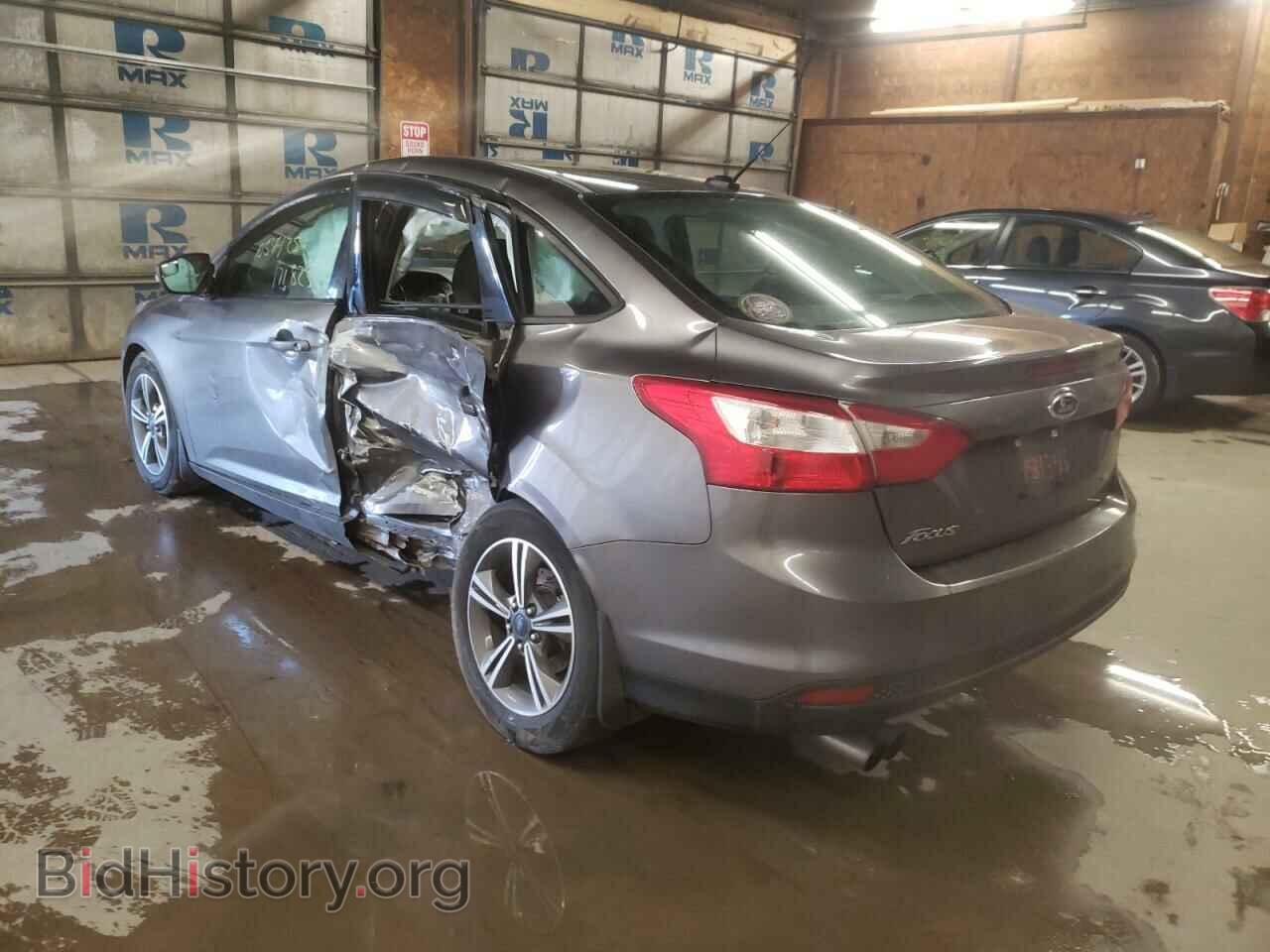 2014 FORD FOCUS - VIN: 1FADP3F2XEL339514 - Фото 3
