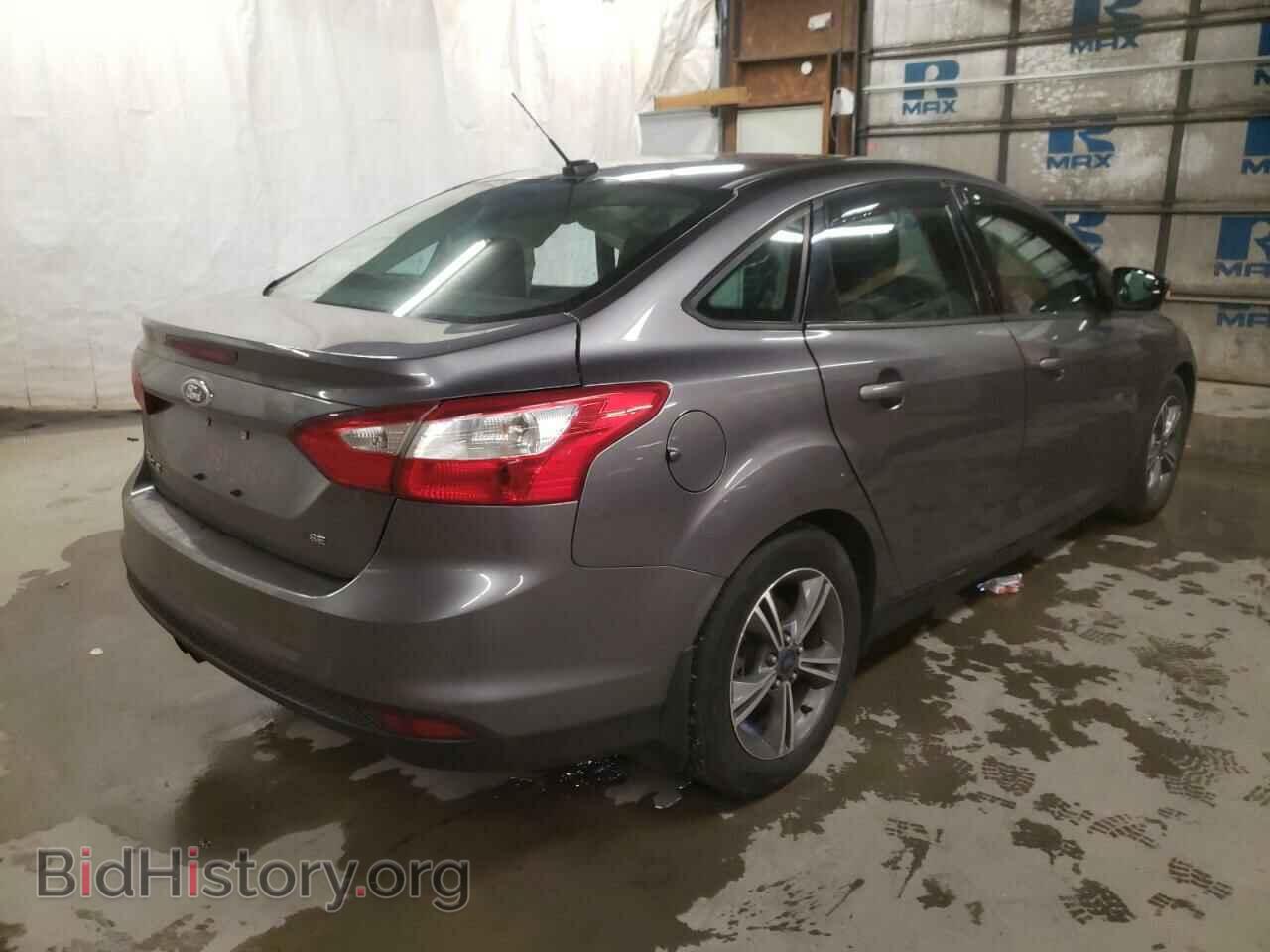 2014 FORD FOCUS - VIN: 1FADP3F2XEL339514 - Фото 4
