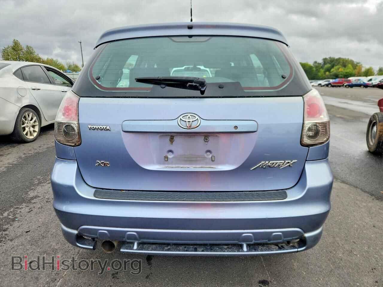 2006 TOYOTA MATRIX - VIN: 2T1KR32E76C558063 - Фото 6