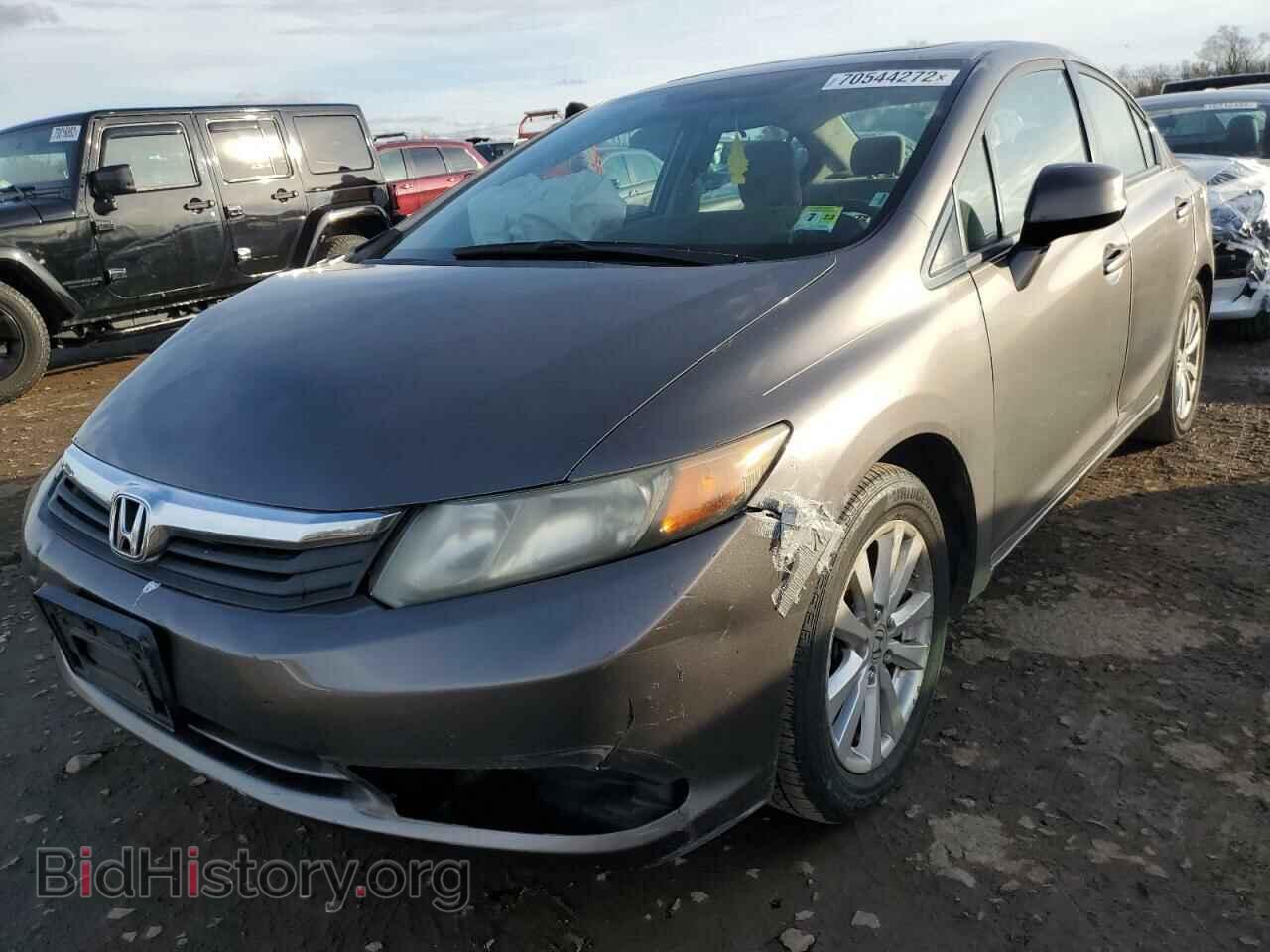 Фотография 19XFB2F85CE323954 - HONDA CIVIC 2012