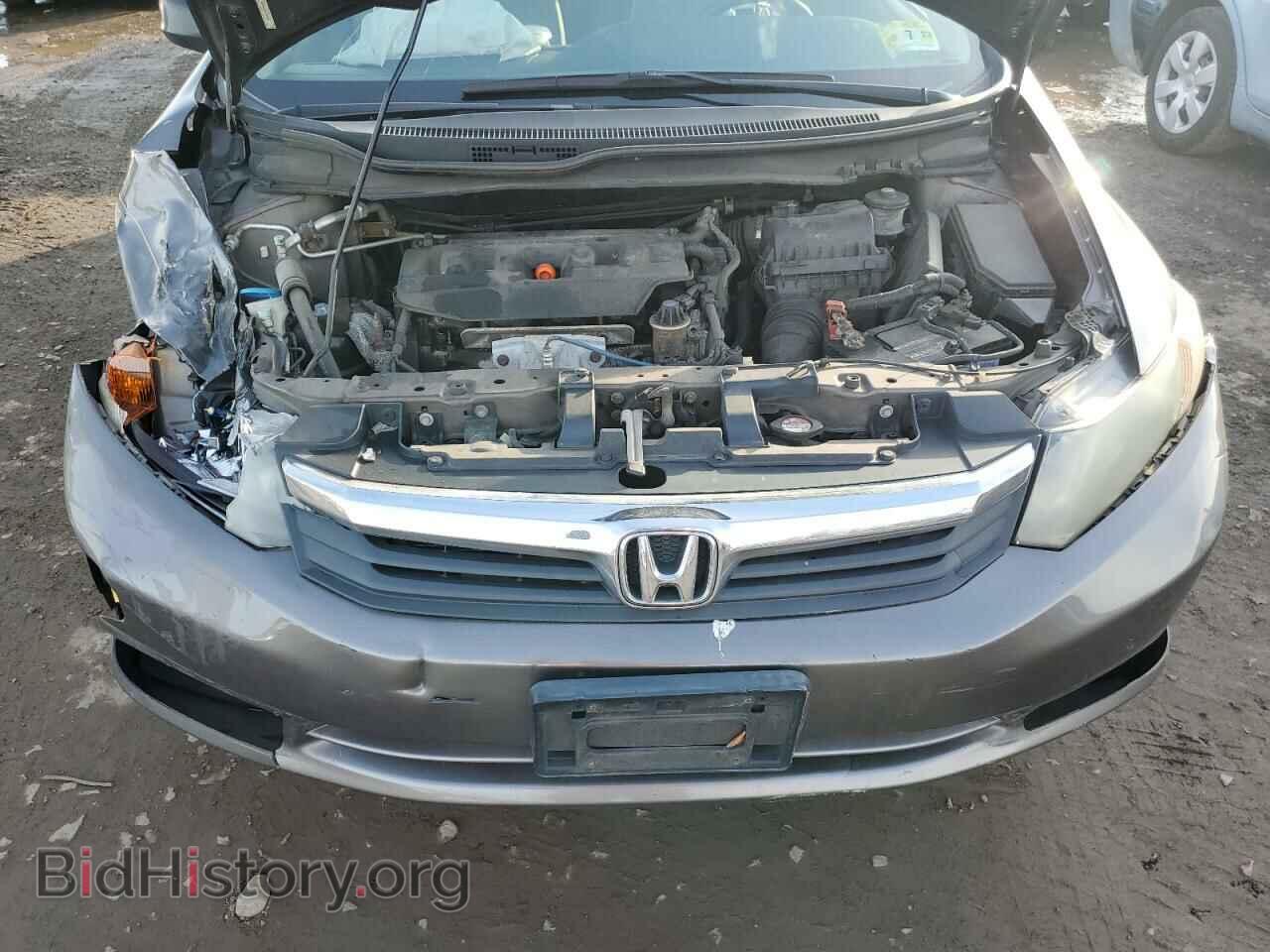 2012 HONDA CIVIC - VIN: 19XFB2F85CE323954 - Фото 11