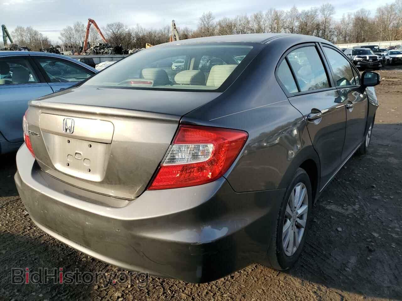 2012 HONDA CIVIC - VIN: 19XFB2F85CE323954 - Фото 3