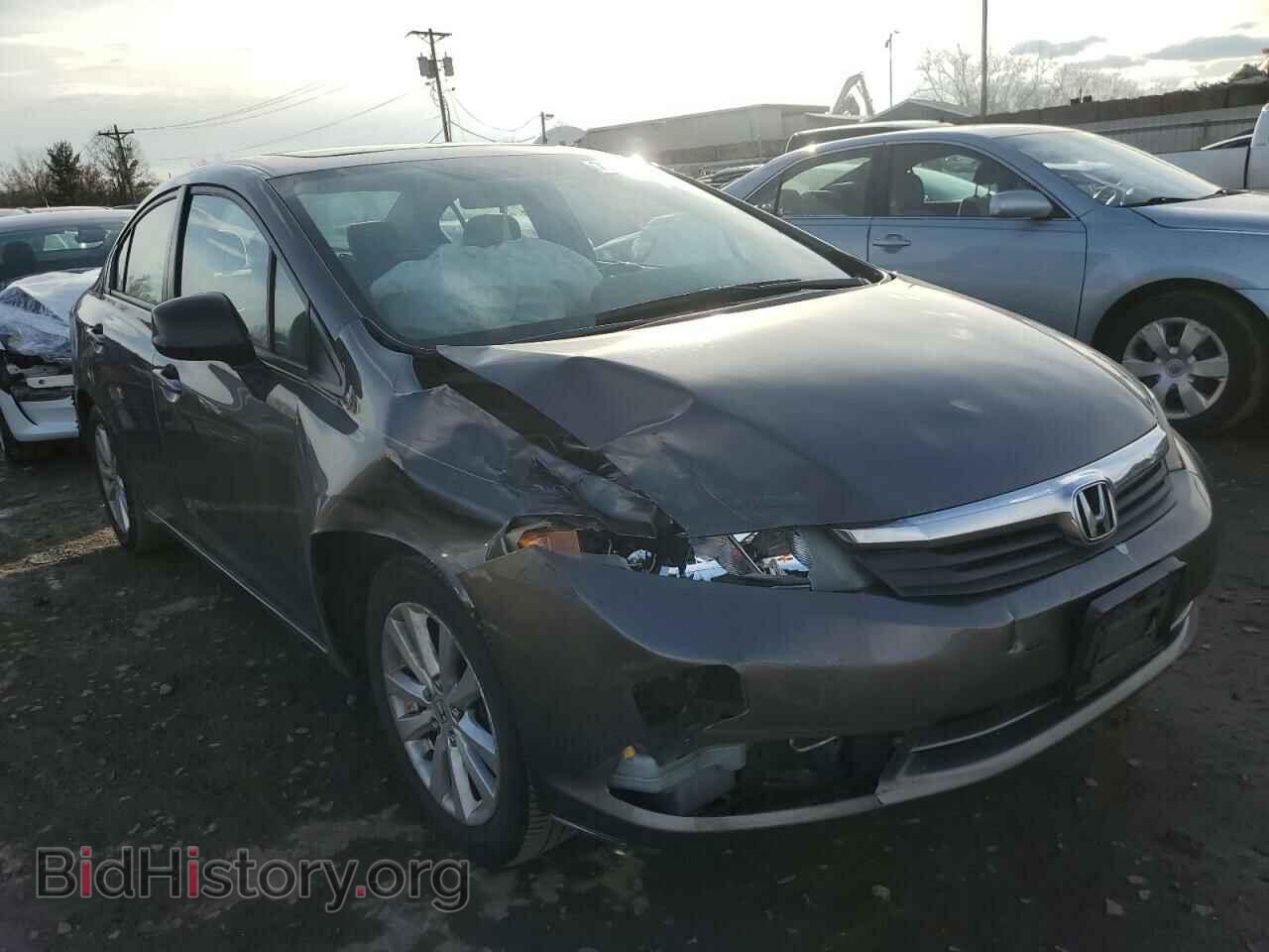 2012 HONDA CIVIC - VIN: 19XFB2F85CE323954 - Фото 4