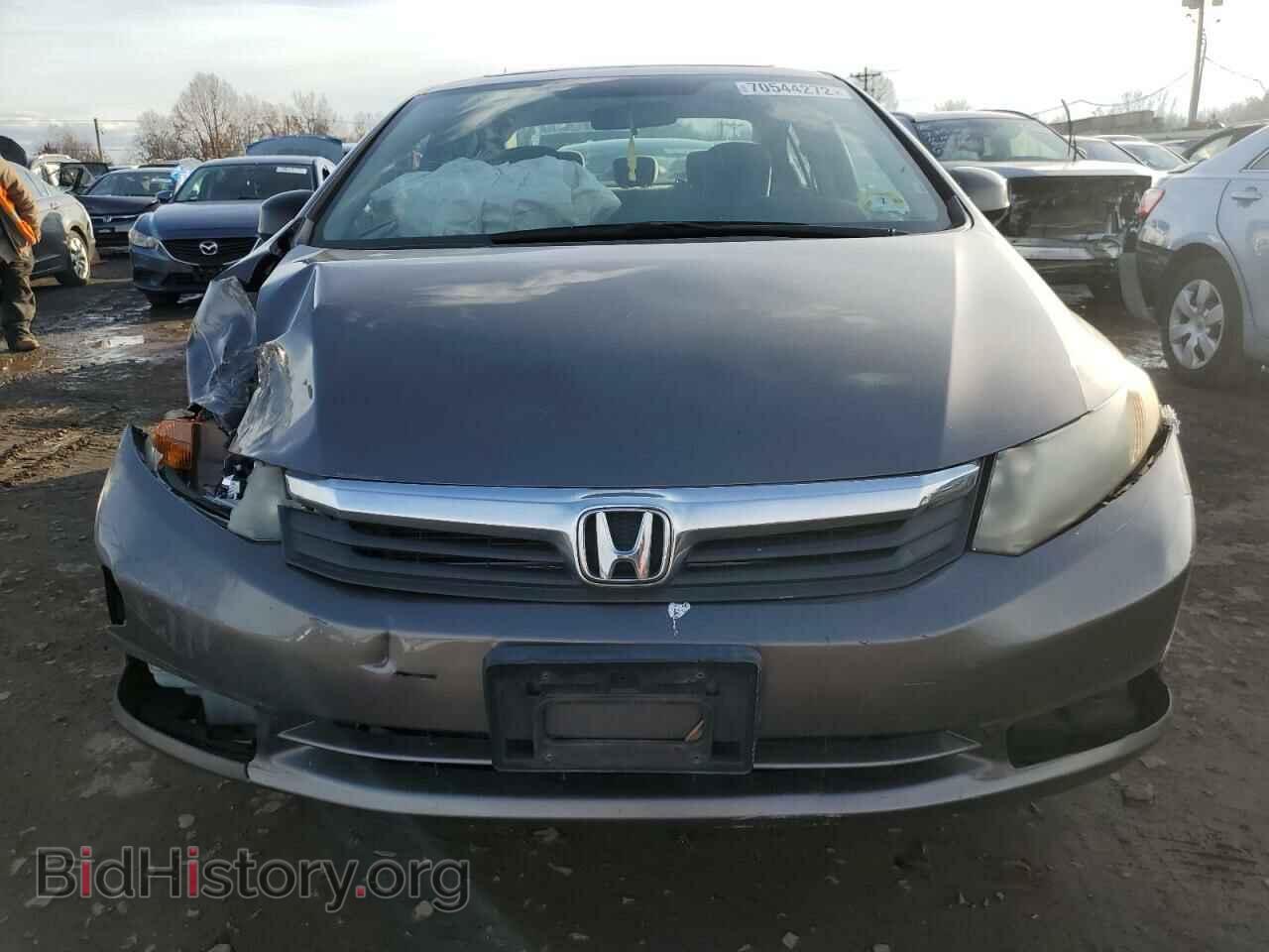 2012 HONDA CIVIC - VIN: 19XFB2F85CE323954 - Фото 5