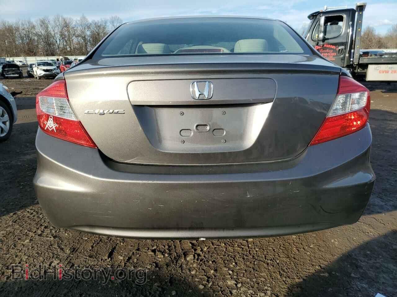 2012 HONDA CIVIC - VIN: 19XFB2F85CE323954 - Фото 6