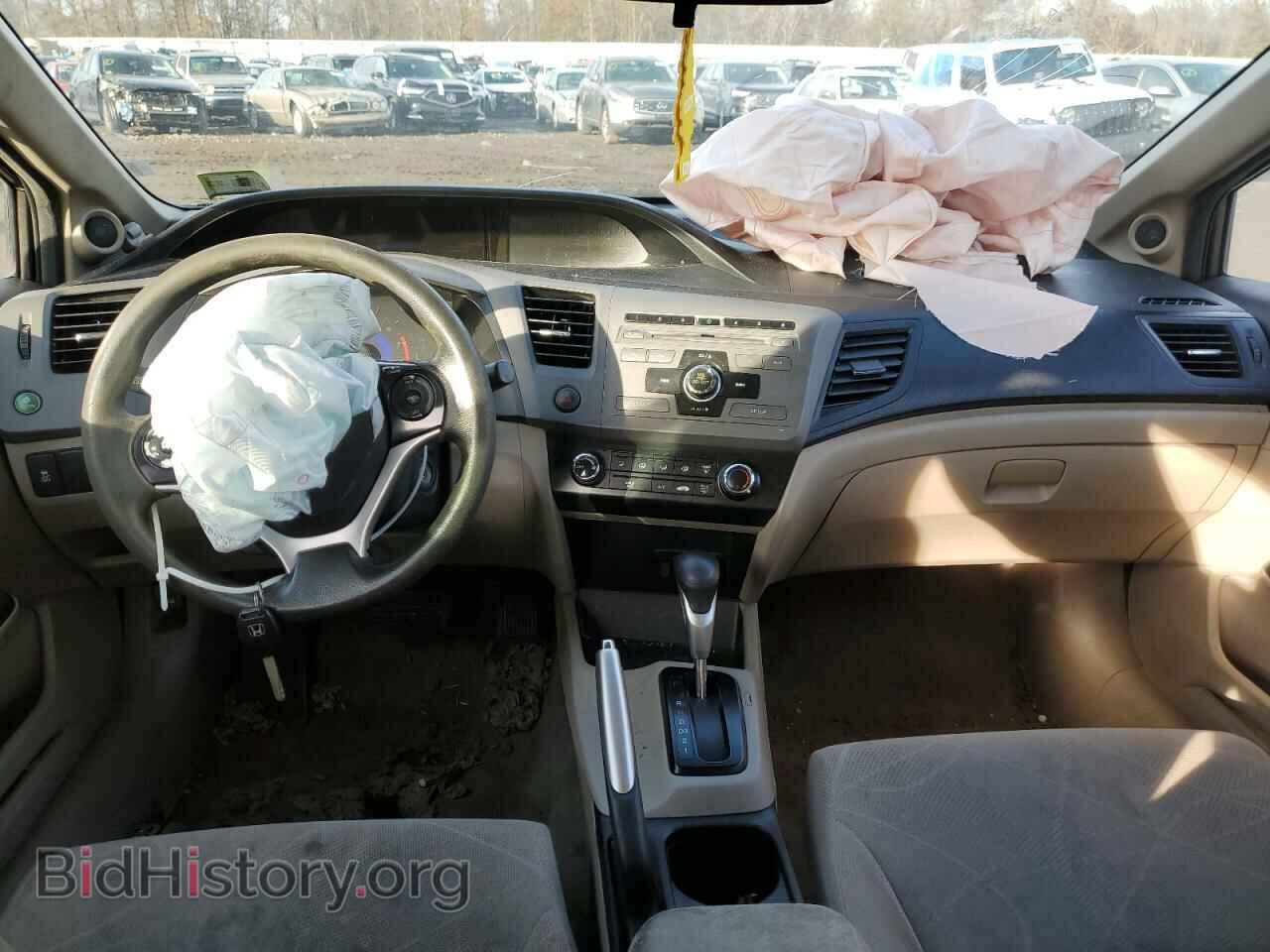 2012 HONDA CIVIC - VIN: 19XFB2F85CE323954 - Фото 8