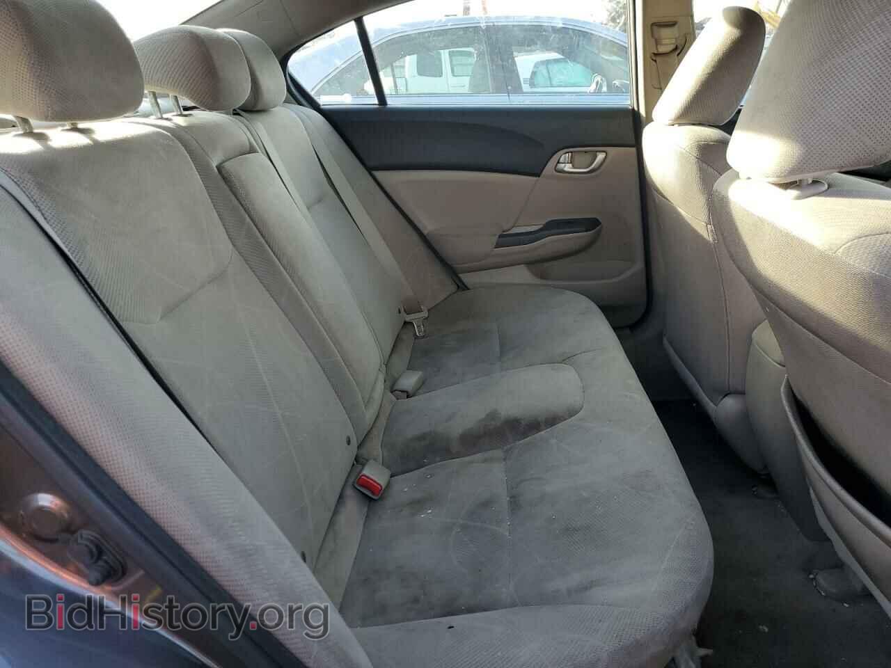 2012 HONDA CIVIC - VIN: 19XFB2F85CE323954 - Фото 10