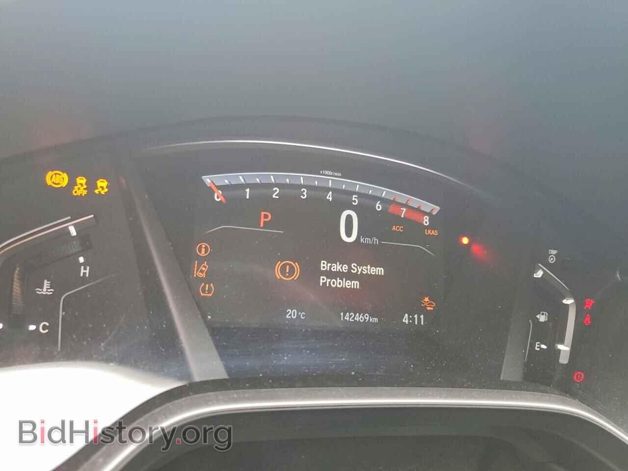 2019 HONDA CRV - VIN: 2HKRW2H8XKH144866 - Фото 9