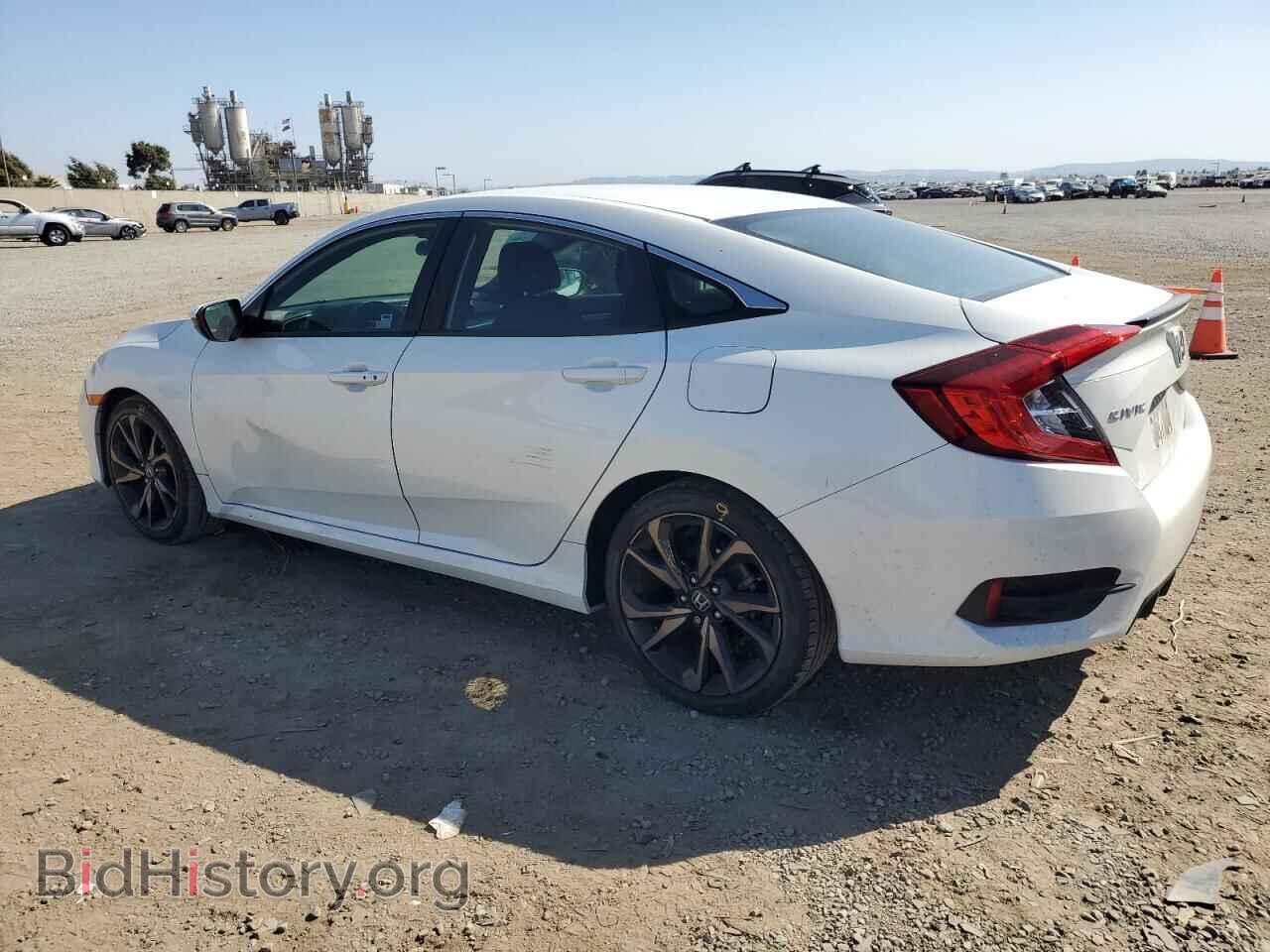 2020 HONDA CIVIC - VIN: 19XFC2F82LE208631 - Фото 2