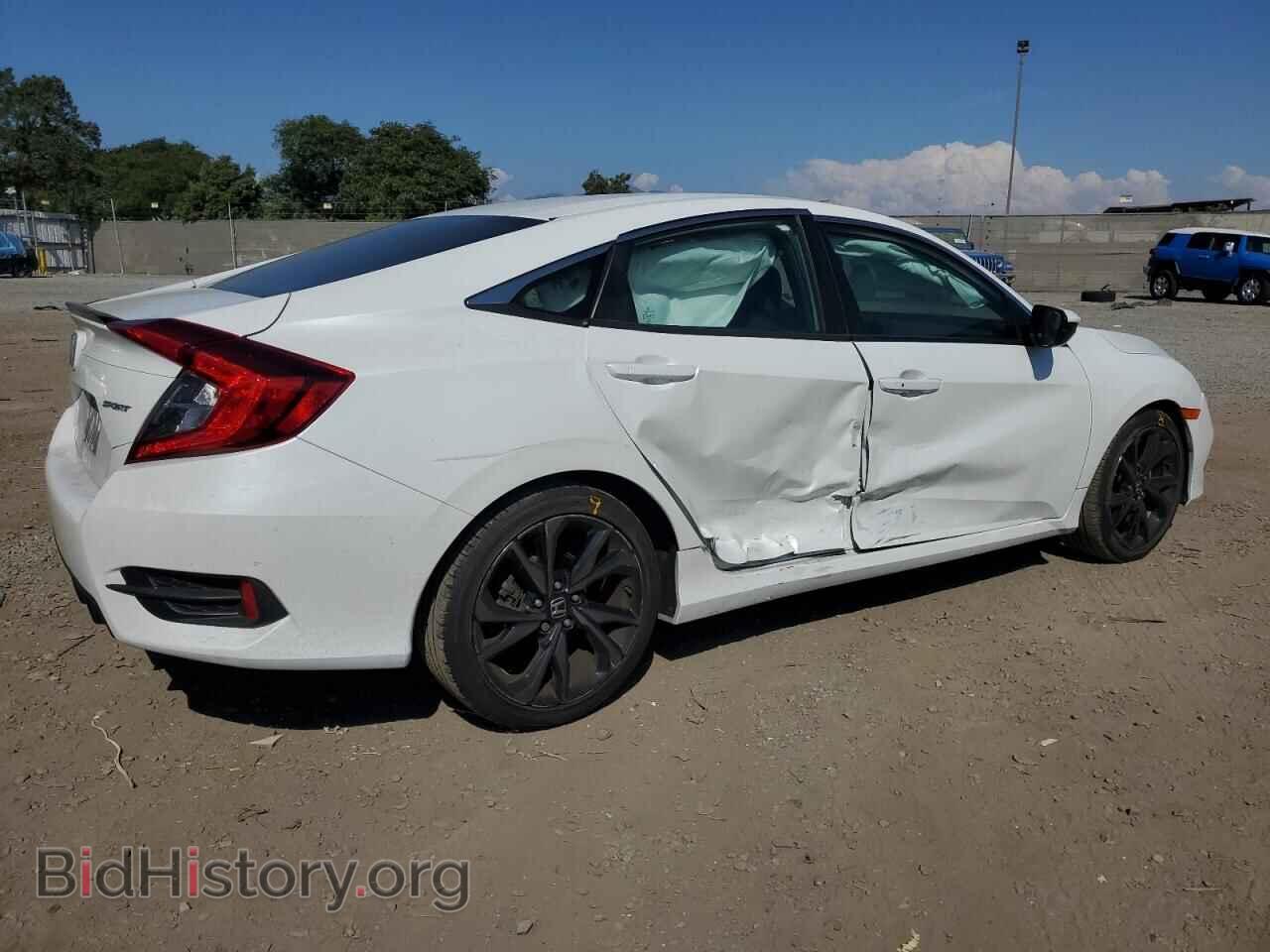 2020 HONDA CIVIC - VIN: 19XFC2F82LE208631 - Фото 3