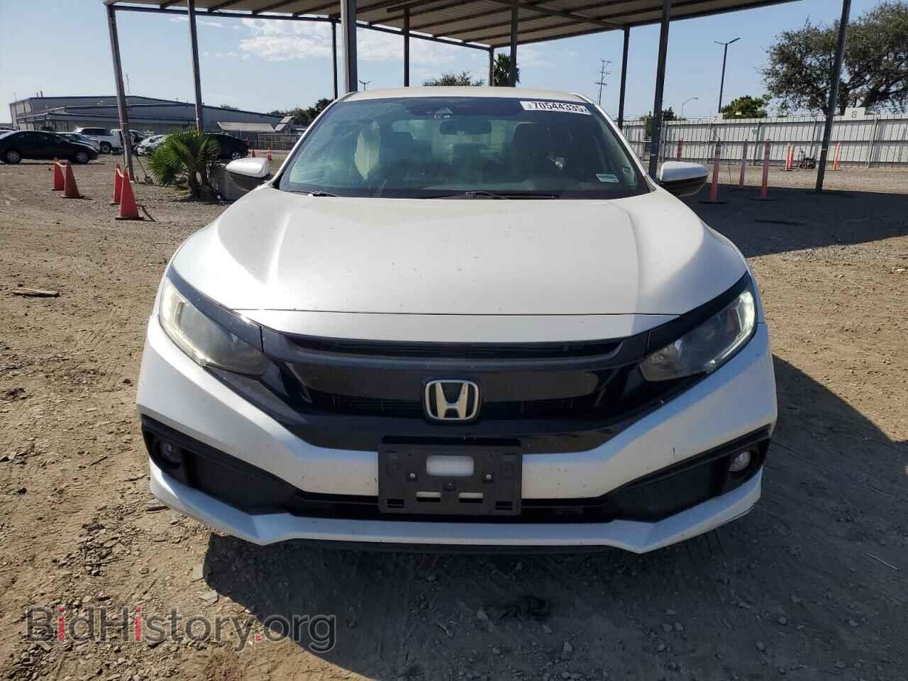 2020 HONDA CIVIC - VIN: 19XFC2F82LE208631 - Фото 5